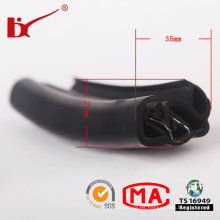 Durable Compuesto EPDM Auto Rubber Sealing Strip